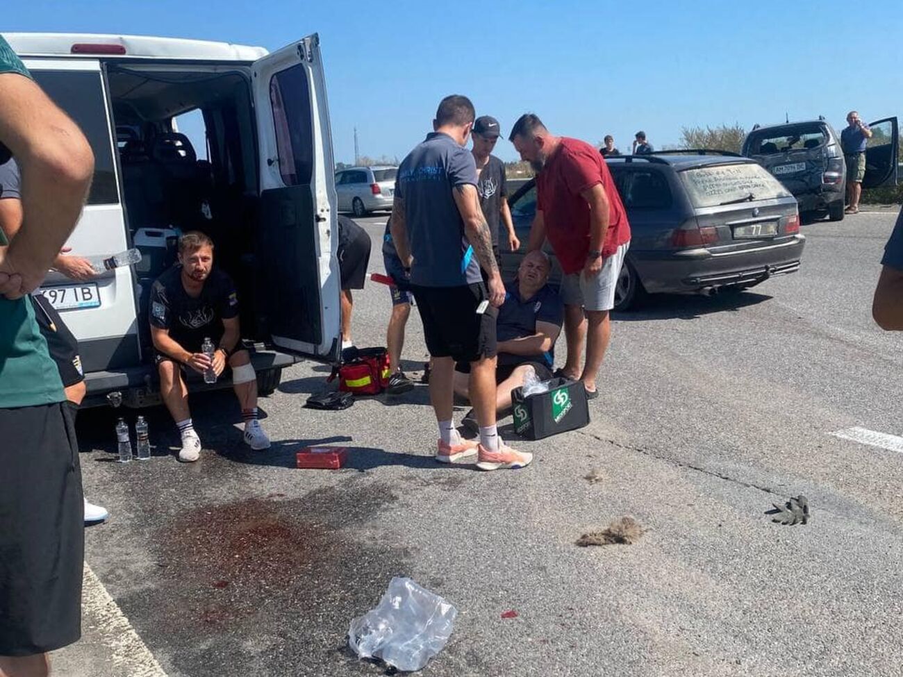 Команда дістала психологічний удар напередодні гри, проте все-таки поїхала на вечірнє тренування, зазначили у ФК "Ужгород"