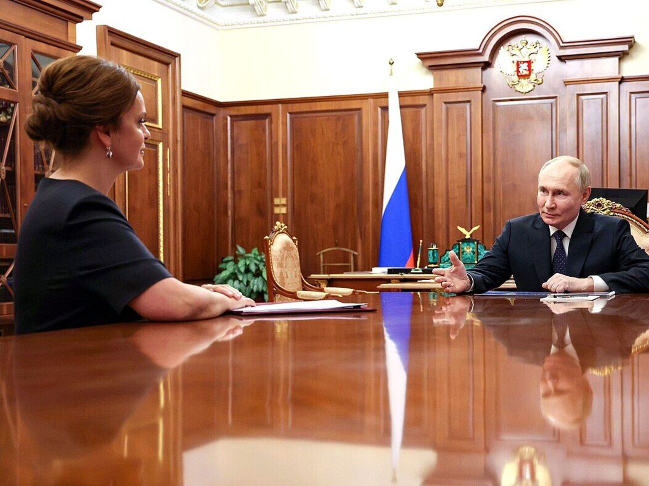 Путин дал еще одну должность своей двоюродной племяннице