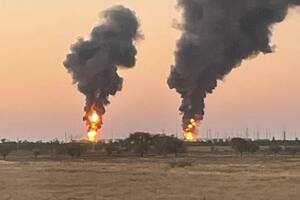 На території комбінату "Кавказ" зафіксовано щонайменше два осередки загоряння, зазначили в Генштабі ЗСУ