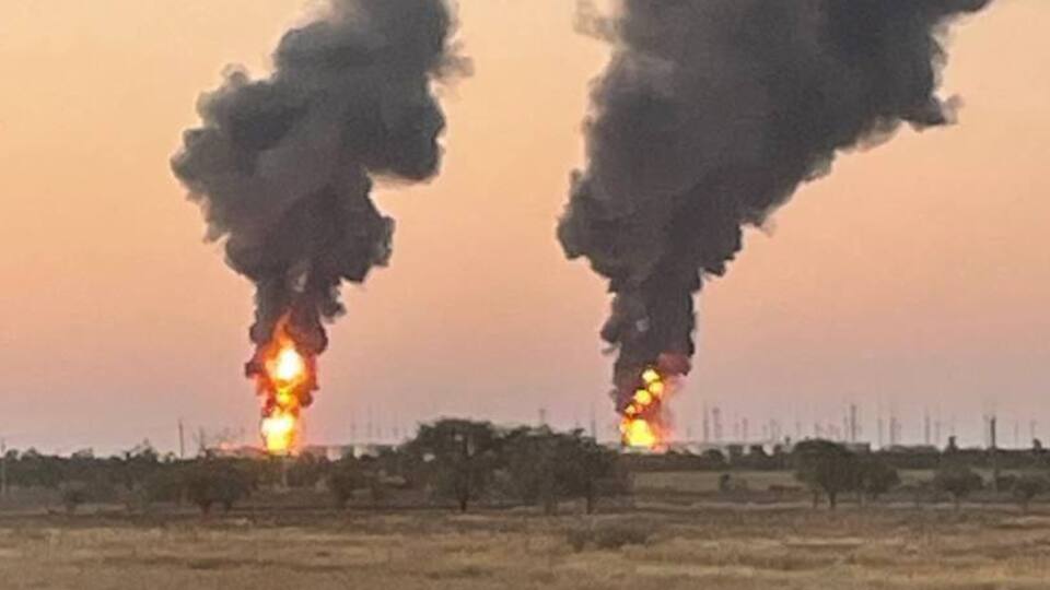На території комбінату "Кавказ" зафіксовано щонайменше два осередки загоряння, зазначили в Генштабі ЗСУ