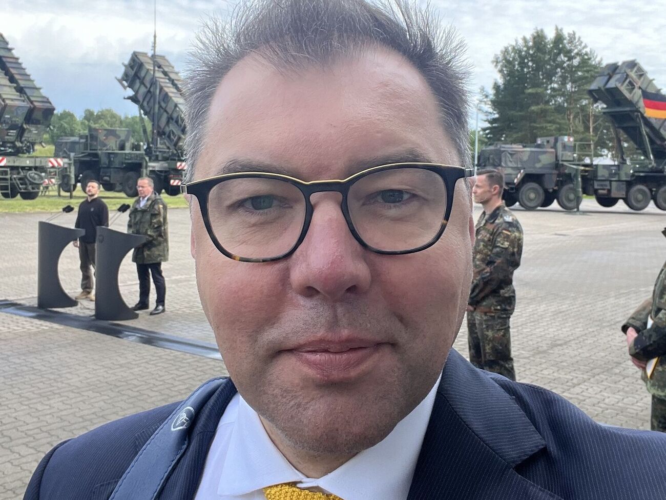 Макеев выразил надежду, что Бундестаг ФРГ "твердо и четко" выскажется по бюджету на 2025 год