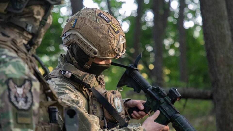Українські військові показали роботу проти ворога