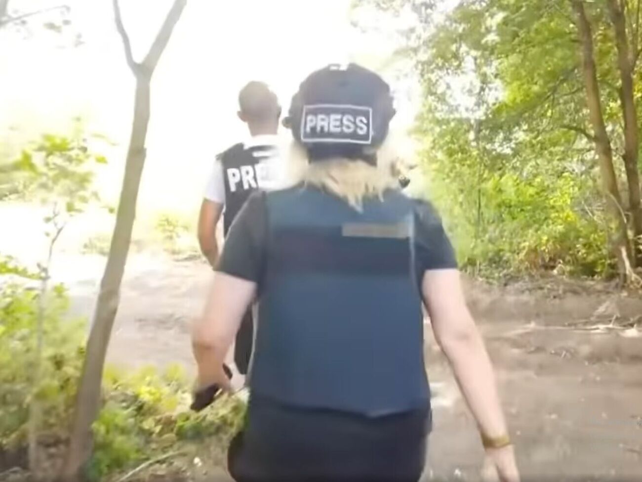 В Италии заявили, что журналисты действовали законно