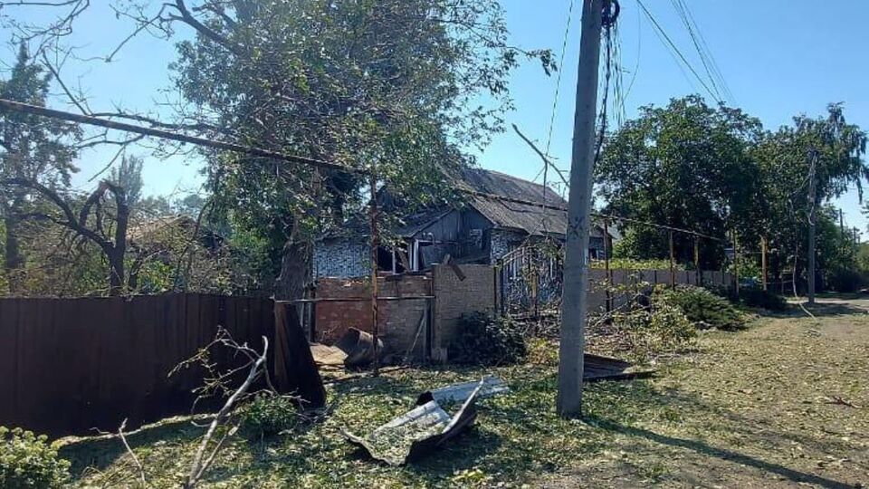 Россияне второй раз за сутки обстреляли Мирноград из артиллерии