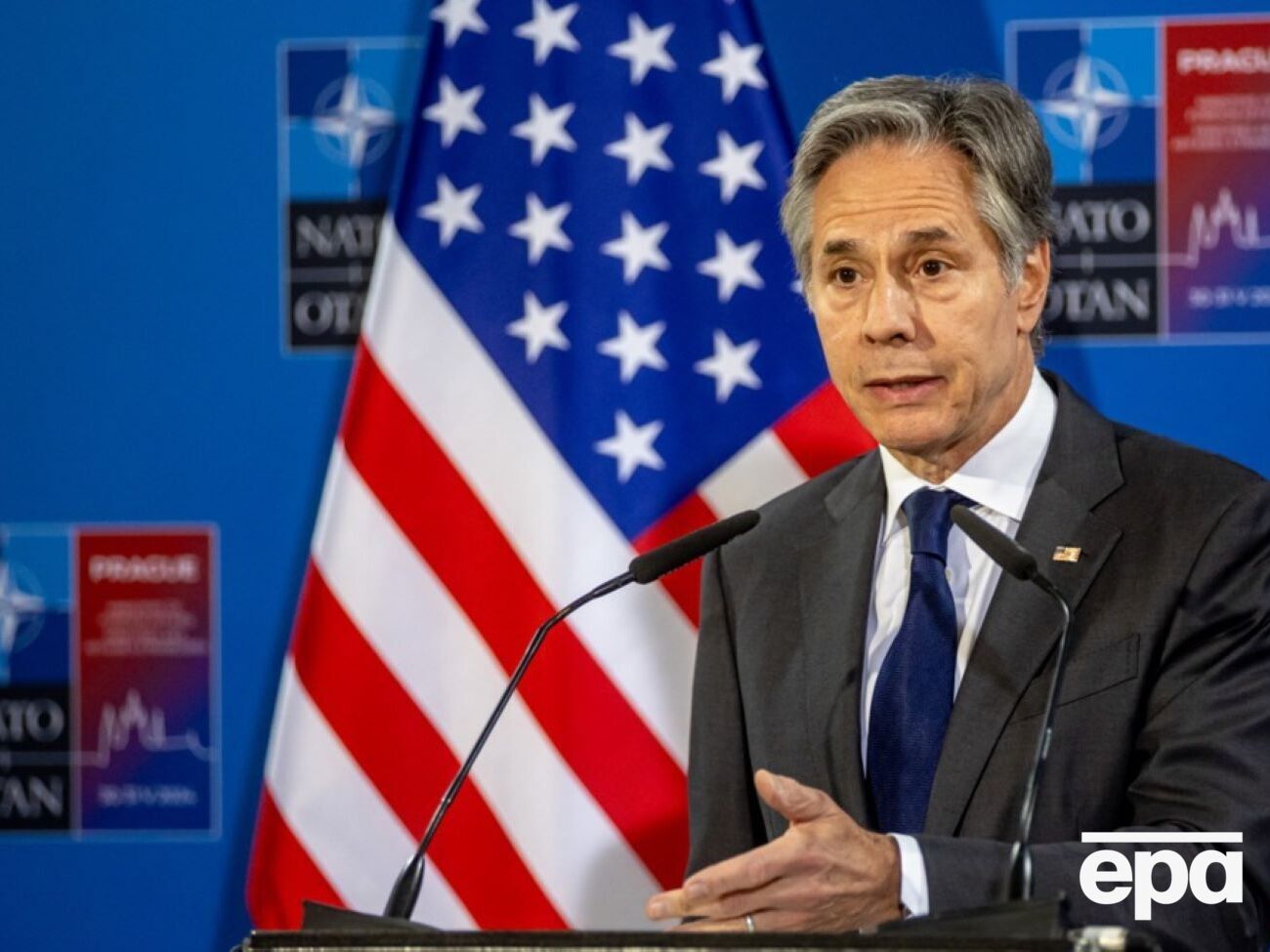 Блінкен планує зустрітися з лідерами ізраїльської держави