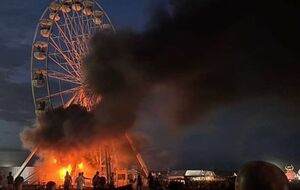 Людей постепенно эвакуировали