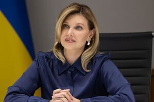 Зеленська зізналася, що вони із чоловіком ніколи одне одному не набридають