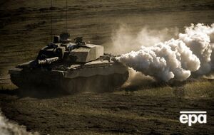 Украина получила от Великобритании 14 танков Challenger 2 в 2023 году