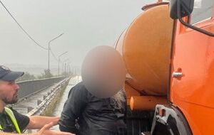 Священник був за кермом у стані сп'яніння