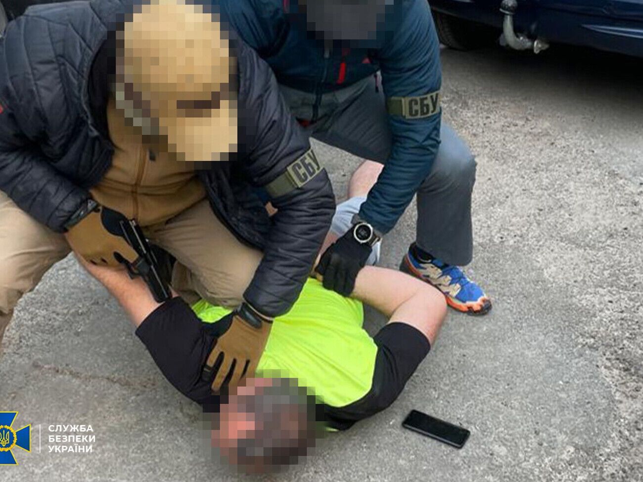 Затриманим загрожує довічне позбавлення волі з конфіскацією майна