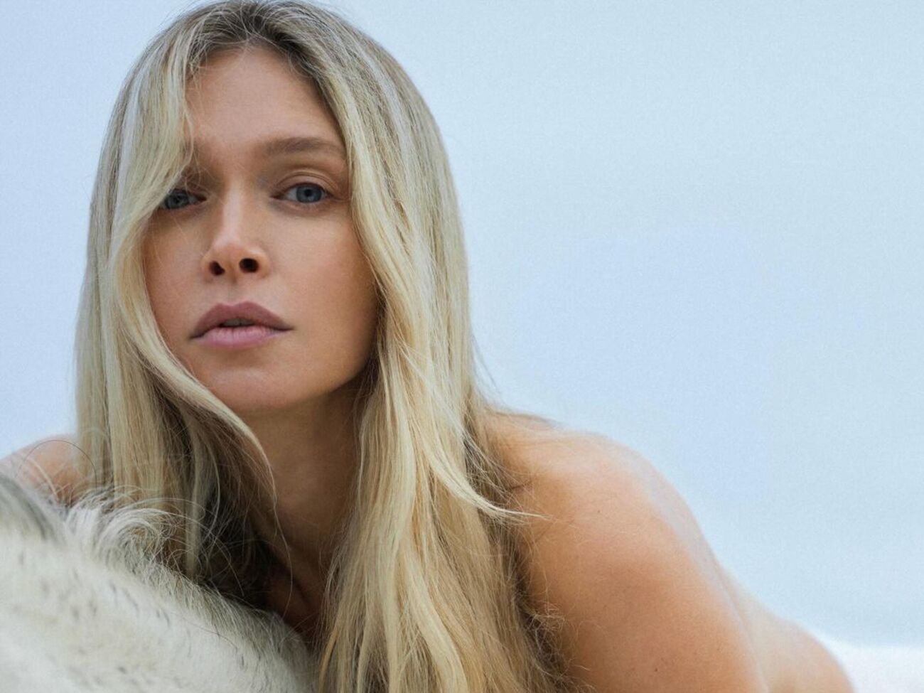 Брежнєва позувала як модель