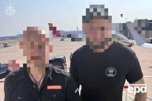Український суд відправив підозрюваного росіянина під арешт із правом внесення застави