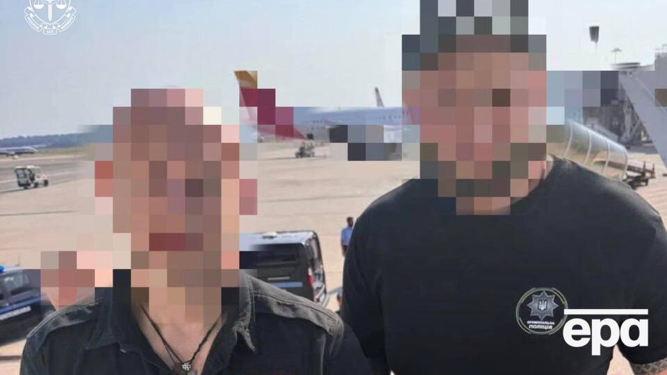 Український суд відправив підозрюваного росіянина під арешт із правом внесення застави