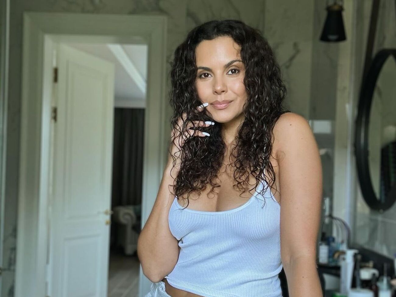 Каменських показала експеримент з образом