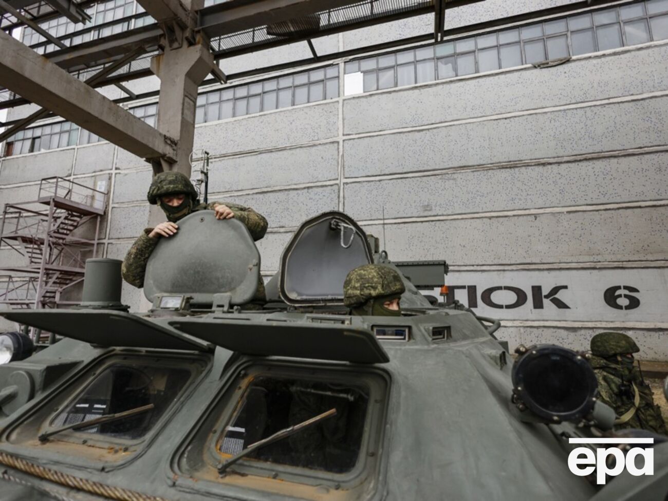 Оккупанты контролируют ЗАЭС с марта 2022 года