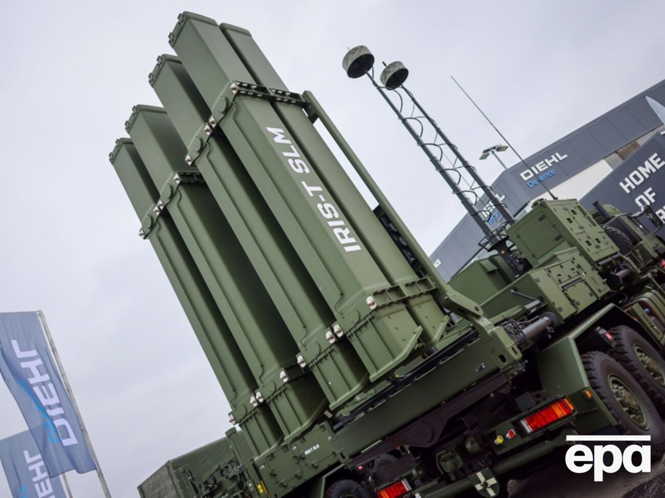Берлин передаст Украине еще одну систему ПВО