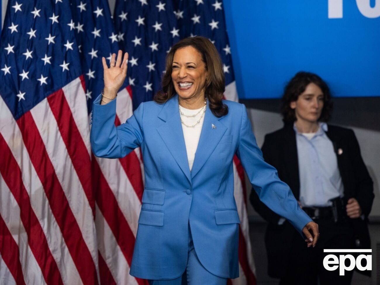 Стало відомо, скільки американців підтримує Гарріс