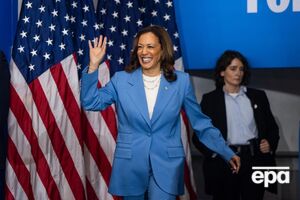 Стало відомо, скільки американців підтримує Гарріс