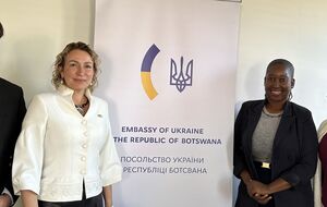 Ранее послом Ботсваны по совместительству была Абравитова