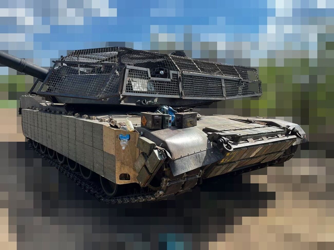 США надали Україні 31 танк Abrams і понад 300 Bradley