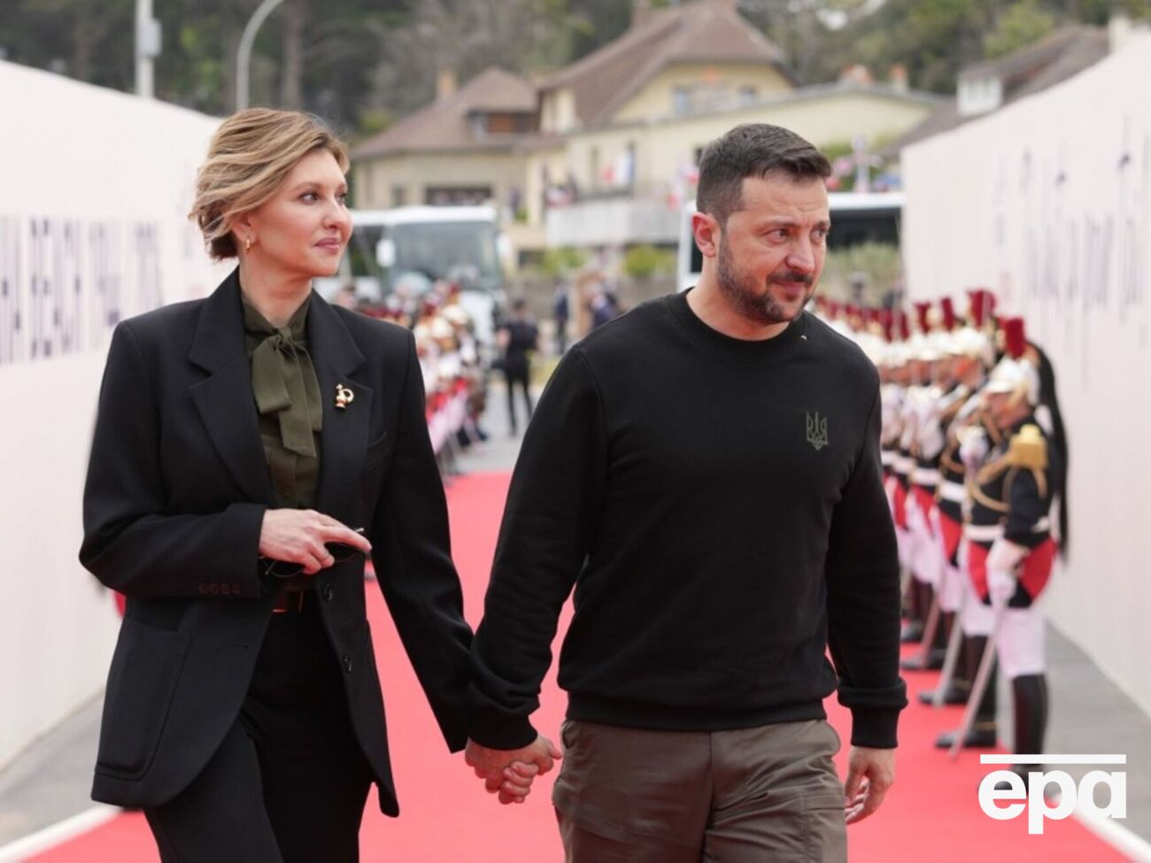 Зеленська про чоловіка: Я сподіваюся, що для його безпеки зроблено все, що має бути зроблено