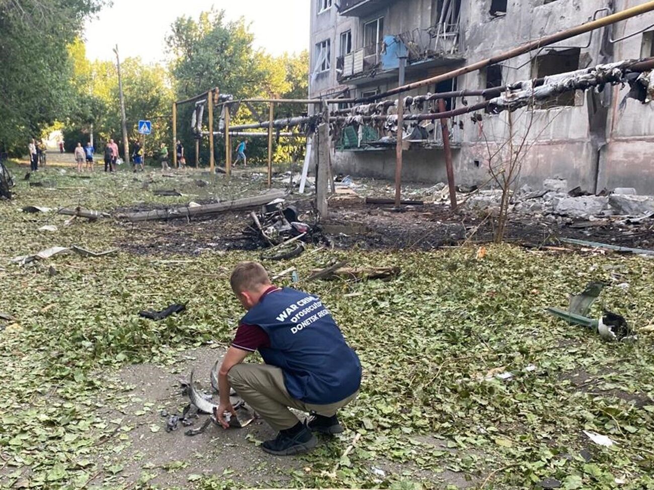 Окупанти регулярно обстрілюють Донецьку область