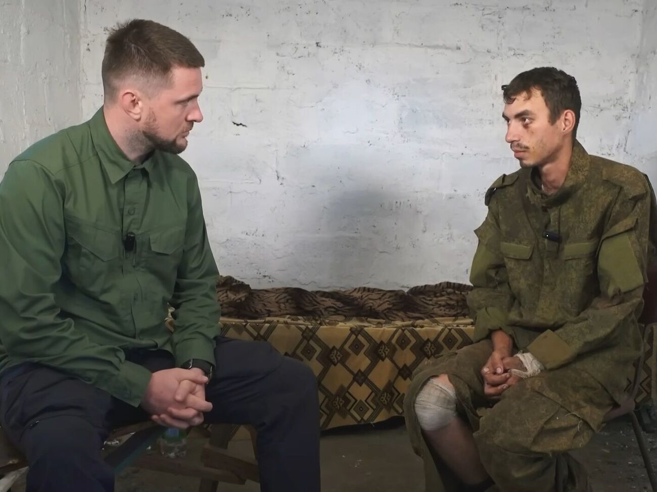 "Я вас поважаю! І ваші пісні – особливо", – заявив полонений окупант, коли вперше побачив репера