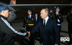 Путін зустрів Красікова, звільненого під час обміну