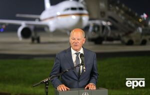 Шольц особисто зустрічав літак зі звільненими