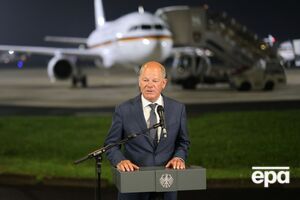 Шольц особисто зустрічав літак зі звільненими