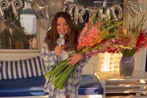 Могилевська про чоловіка: У мене день народження кожен день, тому що поруч ти