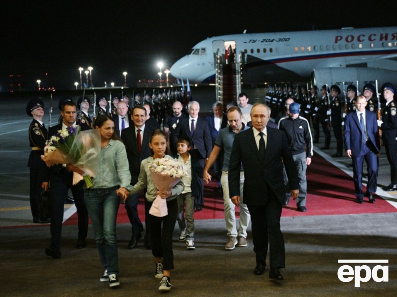 Обмен заключенными с Россией назвали "сокрушительной новостью"