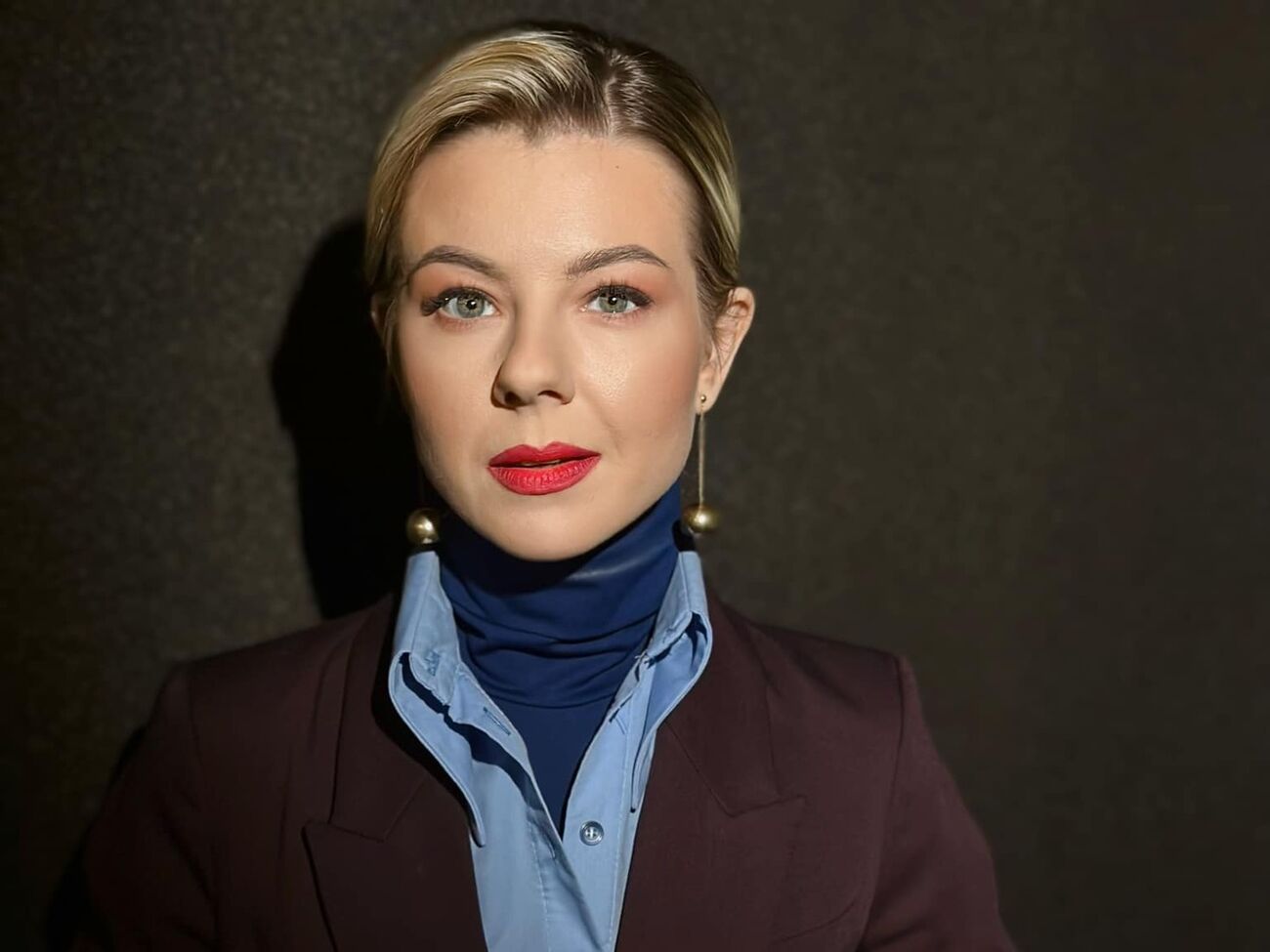 Курбанова в інтерв'ю розповіла про свою журналістську кар'єру й нові проєкти, зокрема, з Фейгіним