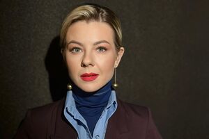 Курбанова в інтерв'ю розповіла про свою журналістську кар'єру й нові проєкти, зокрема, з Фейгіним