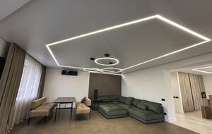 Типы натяжных потолков и их особенности
