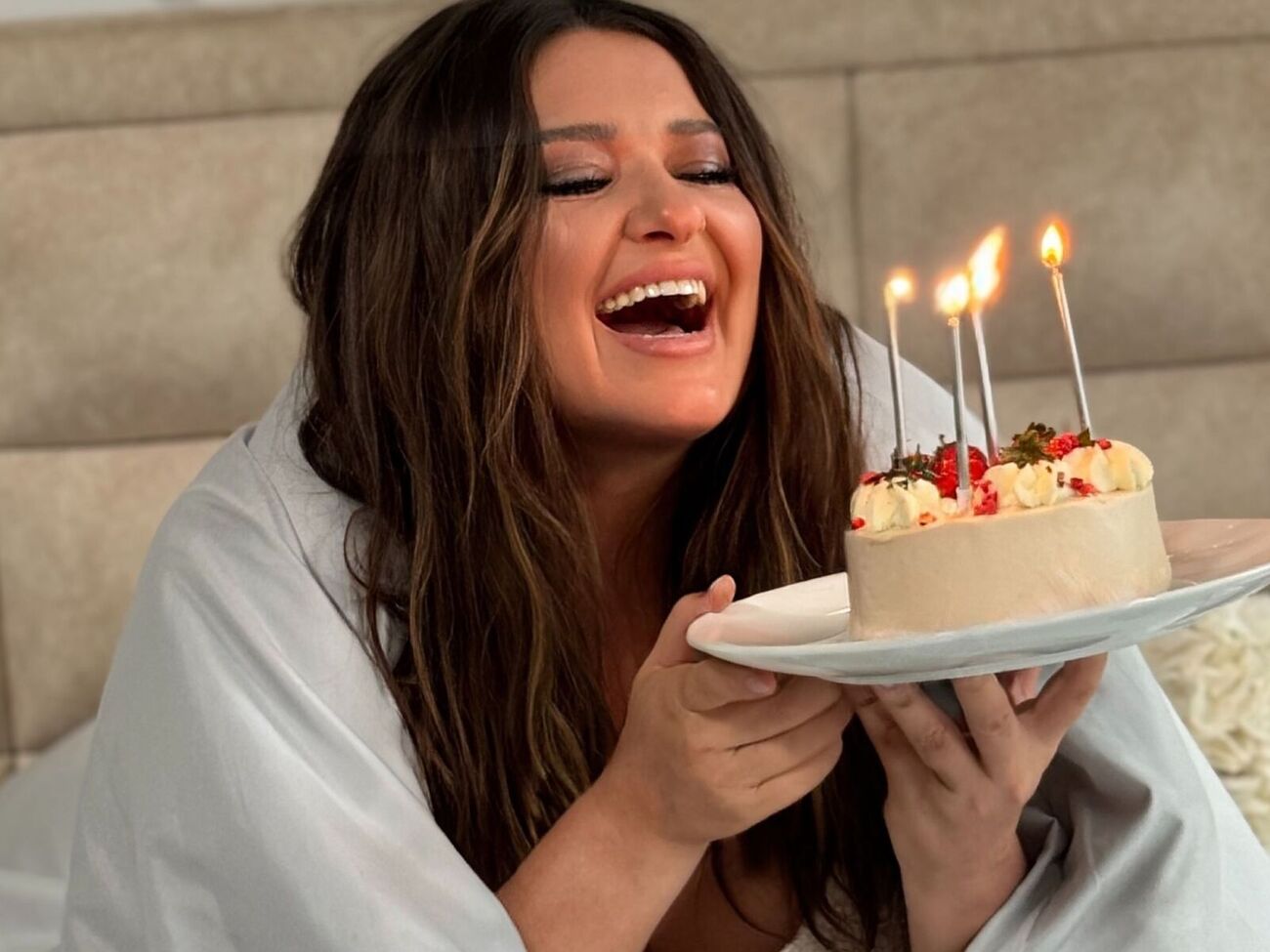 У травні 2024 року Могилевська заявила, що має намір схуднути до свого дня народження