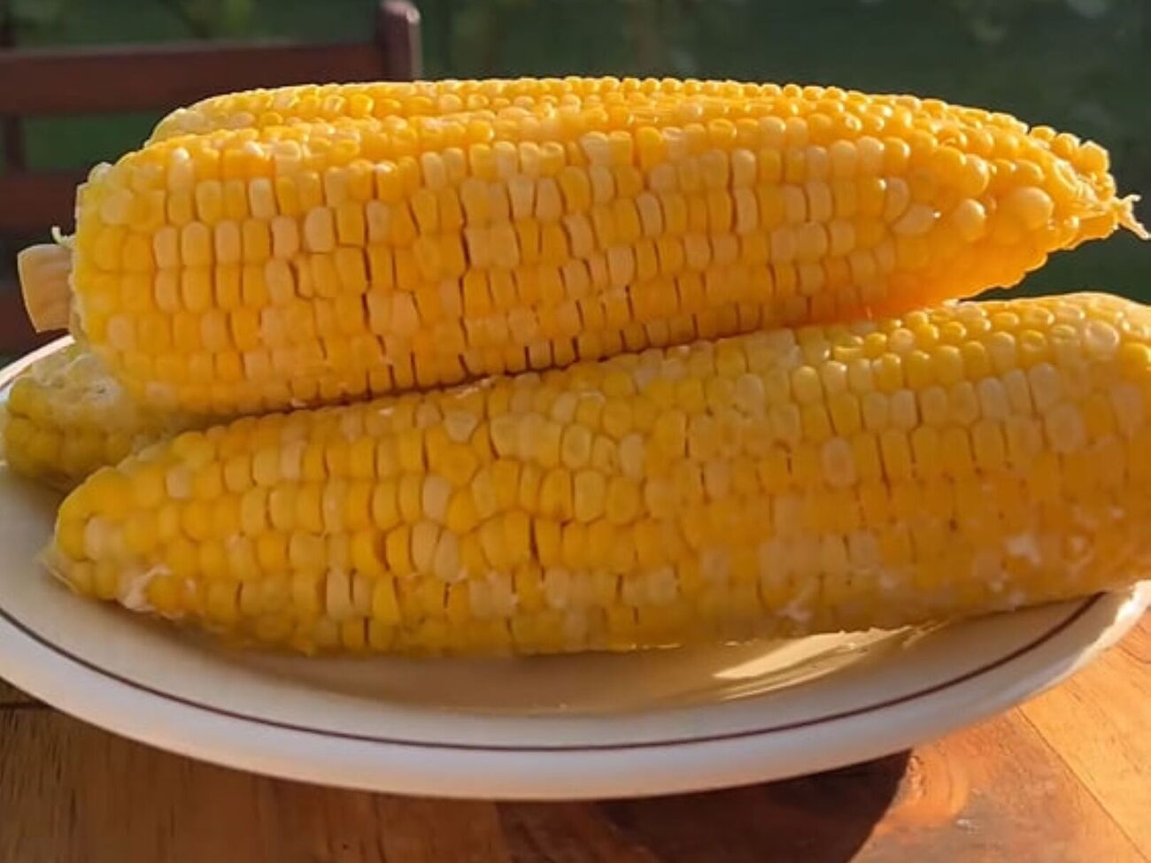 Для приготування кукурудзи її потрібно залити водою і молоком