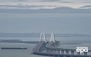 Над завданням знищення Кримського мосту "всі працюють", зазначив Буданов