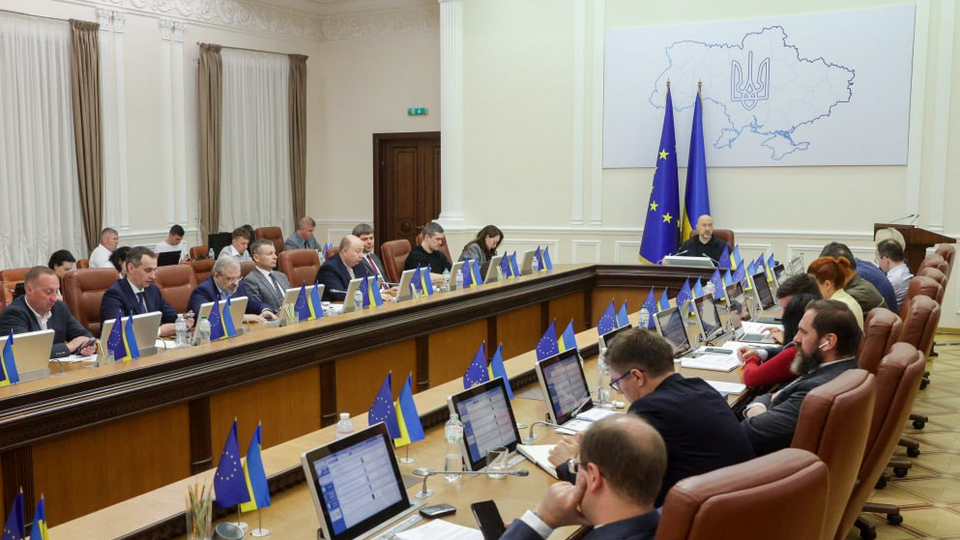 Кабмін затвердив законопроєкт про ратифікацію грантової угоди між урядами України і Франції