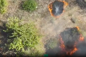 Винищувач ПС ЗСУ розбомбив базу окупантів у РФ