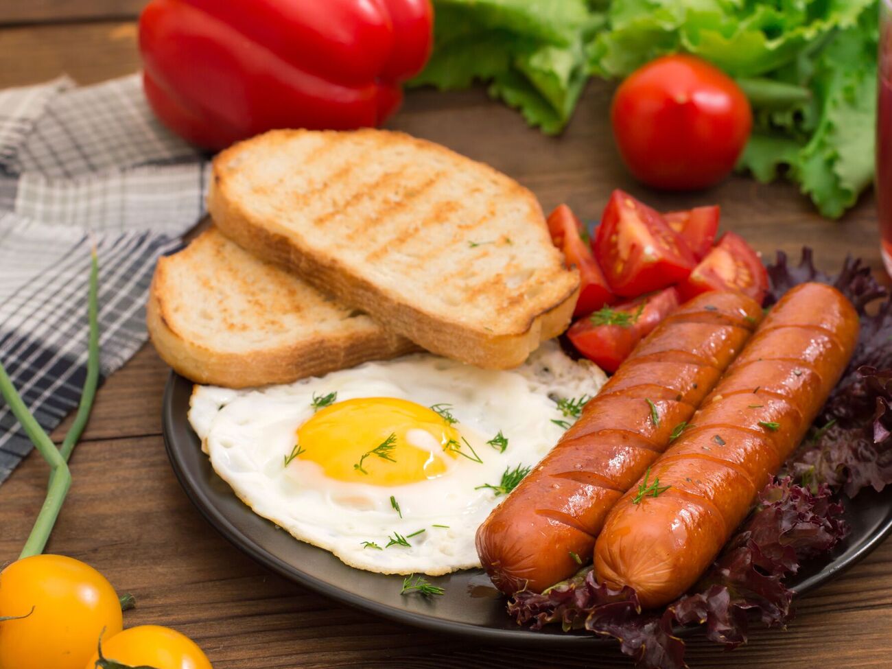 Яйце потрібно залишити трохи рідким