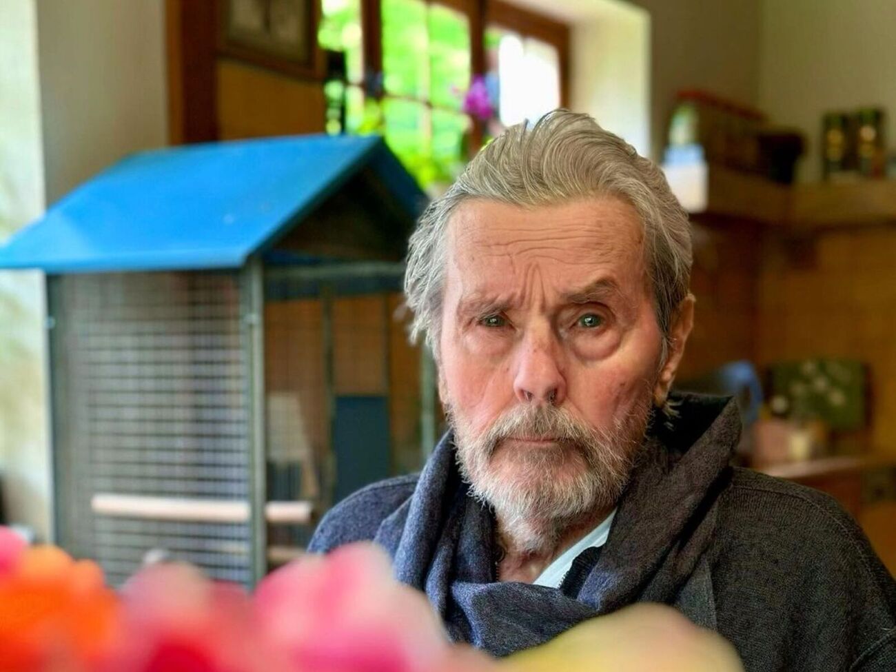 Делон умер 18 августа