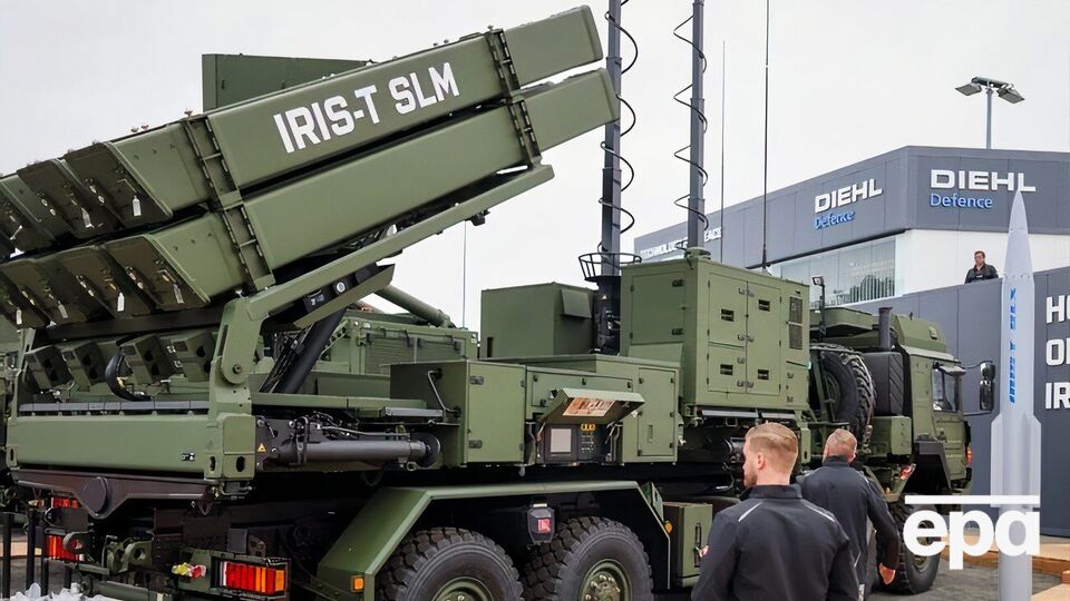 Германия передаст Украине еще четыре IRIS-T до конца года