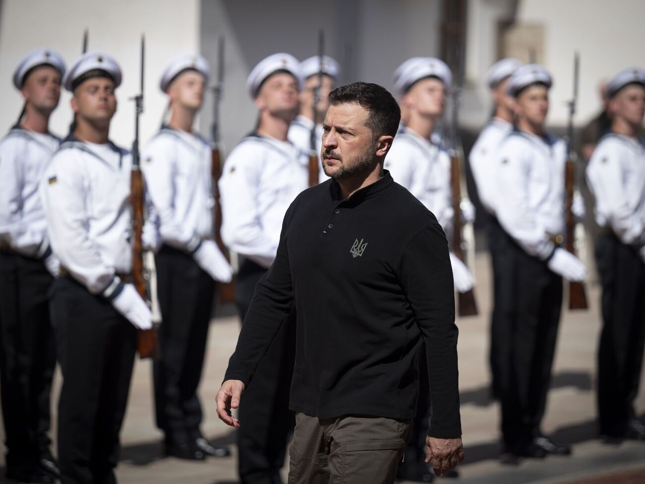 Зеленский: Раньше у нас никогда не было такой части нашего народа за границей