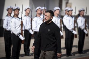 Зеленский: Раньше у нас никогда не было такой части нашего народа за границей