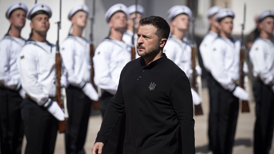 Зеленский: Раньше у нас никогда не было такой части нашего народа за границей