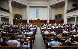 Президентский законопроект №11410 о лишение госнаград предателей Украины поддержал в первом чтении 341 нардеп