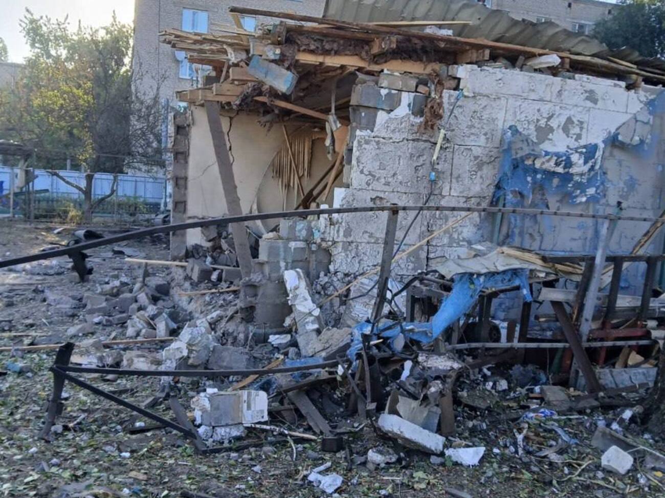 Ворог за добу застосував по Харківській області дві ракети Х-38, три КАБ, один FPV-дрон, а також артилерію й РСЗВ