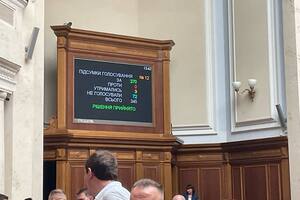 Рішення про виклик міністра підтримало 270 парламентарів