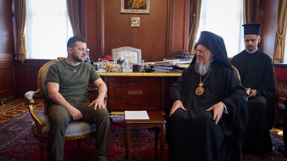 Зеленский рассказал, что на днях будет говорить с представителями патриарха Варфоломея